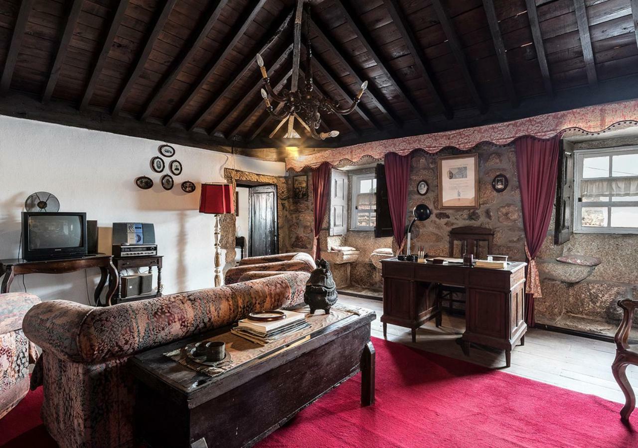 Casas De Selhariz Villa Vidago Exterior photo